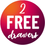 2 FREE Drawers 